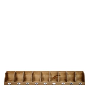 Sorteringsreol med 9 rum B89cm