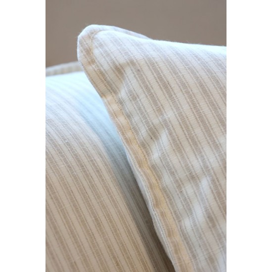 Malo Sofa i hør med 5 puder B220cm