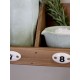 Sorteringsreol med 9 rum B89cm