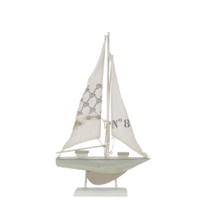 Sejlbåd på fod H42cm Nautico Sejlbåd på fod H42cm Nautico