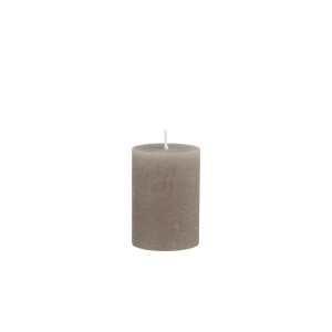 Macon bloklys H10cm 40t hør farvet Macon bloklys H10cm 40t hør farvet