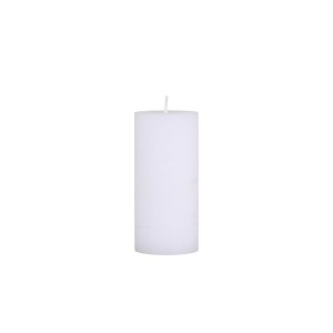Macon Bloklys rustik hvid H15cm 60t Macon Bloklys rustik hvid H15cm 60t