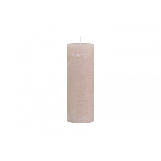 Macon bloklys H20-Ø7cm støvet rosa farvet Macon bloklys H20-Ø7cm støvet rosa farvet