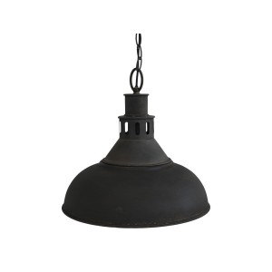 Factory lampe Ø36cm antique sort Factory lampe Ø36cm antique sort