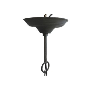 Factory lampe Ø36cm antique sort Factory lampe Ø36cm antique sort
