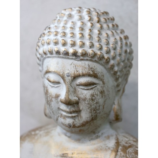 Buddha med guldmønster Vittel