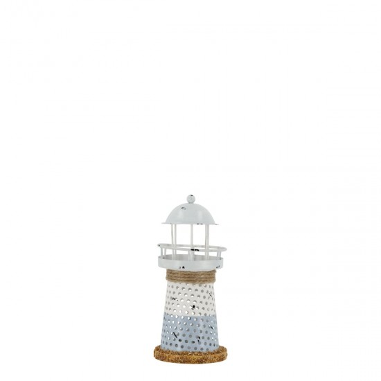 Fyrtårn med LED lys H15cm Fyrtårn med LED lys H15cm