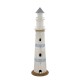 Fyrtårn med LED lys H61cm Nautico