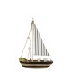 Sejlbåd i træ H32cm Nautico