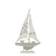 Sejlbåd på fod H42cm Nautico