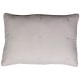 Stor Vamset Pude Soft Grey 50 x 70 cm med fyld Stor Vamset Pude Soft Grey 50 x 70 cm med fyld