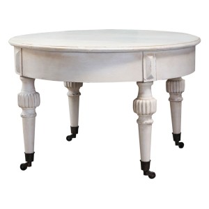 Marie Antoinette sofabord med hjul Ø70cm Marie Antoinette sofabord med hjul Ø70cm