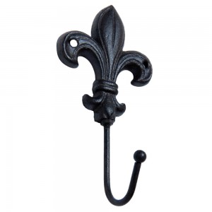 Knage i jern Fleur de lis Knage i jern Fleur de lis