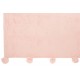 Plaid Pompom pale pink Plaid Pompom pale pink