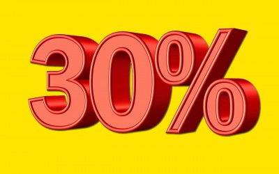 SLÅ TIL - Spar mindst 30% på Alt *