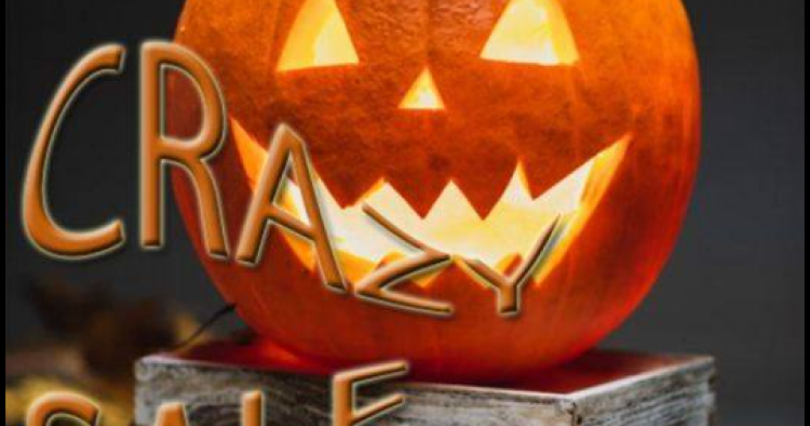 Crazy Halloween UDSALG - Spar helt op til 62% på Møbler og hylder!