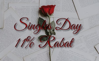 ► 11% Rabat på Alt fra kl. 11 til kl. 11 i aften - Vi fejrer Singles Day ♥