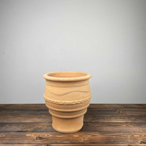 Zakynthos Terracotta blomsterkrukke H35cm Zakynthos Terracotta blomsterkrukke H35cm