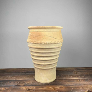 Zakynthos Terracotta blomsterkrukke H60cm Zakynthos Terracotta blomsterkrukke H60cm