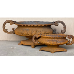 Blomsterkrukke i Støbejern B35cm Blomsterkrukke i Støbejern B35cm