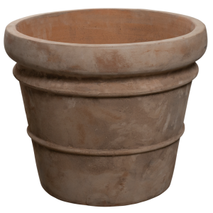 Croda Rossa Terracotta rund H50cm