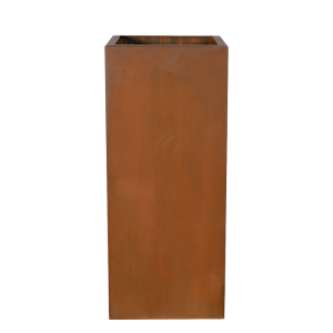 Tadmor rust metal blomsterkrukke H72cm