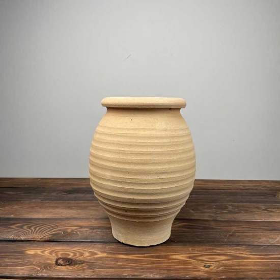 Kreta blomsterkrukke terracotta H30cm Kreta blomsterkrukke terracotta H30cm
