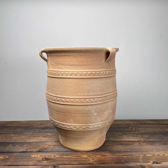 Mykonos Blomsterkrukke terracotta H60cm Ø47cm