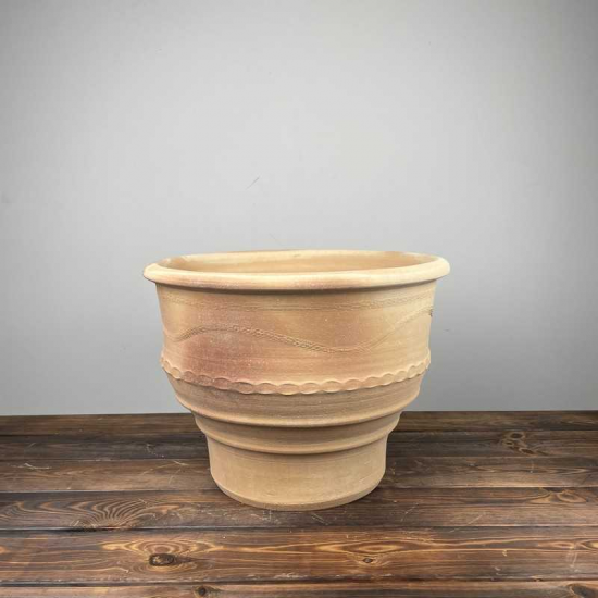 Naxos blomsterkrukke Terracotta H35cm Ø40cm Naxos blomsterkrukke Terracotta H35cm Ø40cm