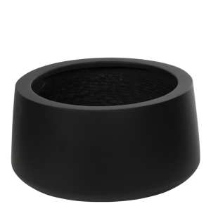 Albany Mat Sort krukke H20cm Ø40cm Albany Mat Sort krukke H20cm Ø40cm