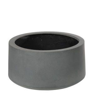 Albany Mat Grå Krukke H15cm Ø30cm Albany Mat Grå Krukke H15cm Ø30cm