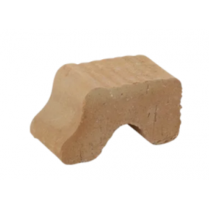 Pottefod Terracotta H5cm L10cm Pottefod Terracotta H5cm L10cm