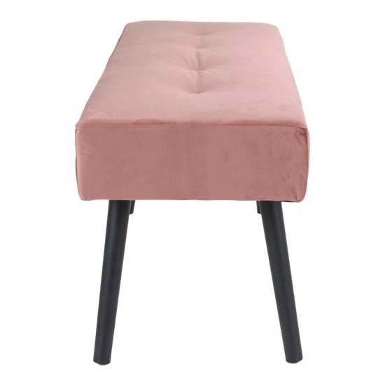 Skiby Bænk Rose Velour Skiby Bænk Rose Velour