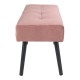 Skiby Bænk Rose Velour Skiby Bænk Rose Velour