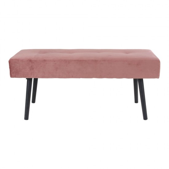 Skiby Bænk Rose Velour Skiby Bænk Rose Velour