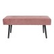 Skiby Bænk Rose Velour Skiby Bænk Rose Velour