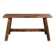Barcelona stor Teak Bænk 90x25xh45 cm Barcelona stor Teak Bænk 90x25xh45 cm