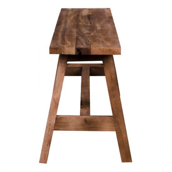 Barcelona stor Teak Bænk 90x25xh45 cm Barcelona stor Teak Bænk 90x25xh45 cm