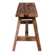 Barcelona stor Teak Bænk 90x25xh45 cm Barcelona stor Teak Bænk 90x25xh45 cm