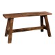 Barcelona stor Teak Bænk 90x25xh45 cm Barcelona stor Teak Bænk 90x25xh45 cm