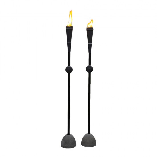 Torchmaster Swing - 2 stk. fakler i sort Torchmaster Swing - 2 stk. fakler i sort