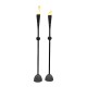 Torchmaster Swing - 2 stk. fakler i sort Torchmaster Swing - 2 stk. fakler i sort