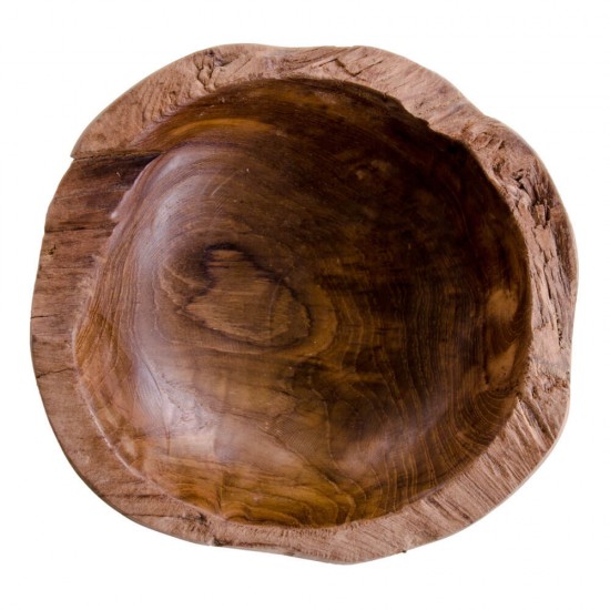 Rio Teak Skål - Small Ø20xh8 cm Rio Teak Skål - Small Ø20xh8 cm