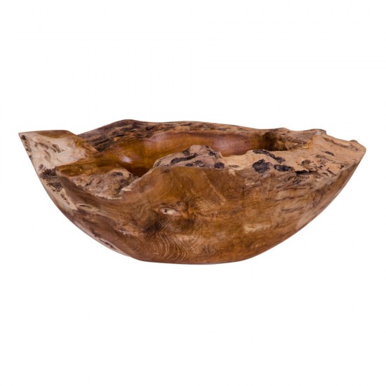 Rio Teak Skål - Medium Ø30xh10 cm. Rio Teak Skål - Medium Ø30xh10 cm.