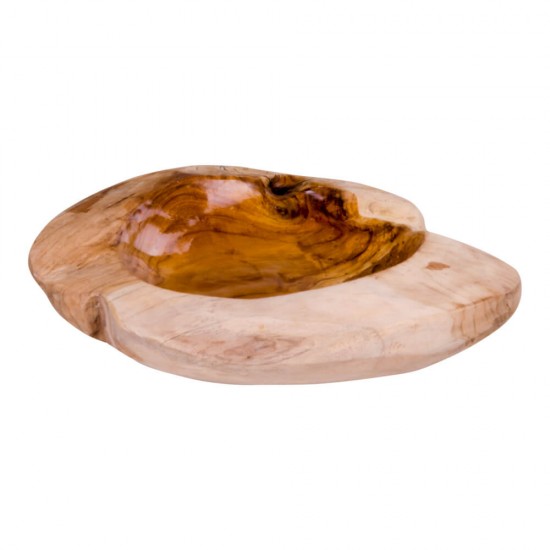 Rio Teak Skål - Large Ø40xh12 cm Rio Teak Skål - Large Ø40xh12 cm