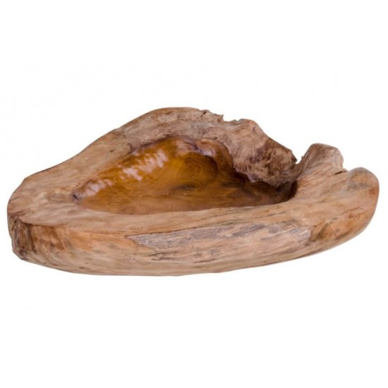 Rio Teak Skål - X-Large Ø60xh17 cm Rio Teak Skål - X-Large Ø60xh17 cm