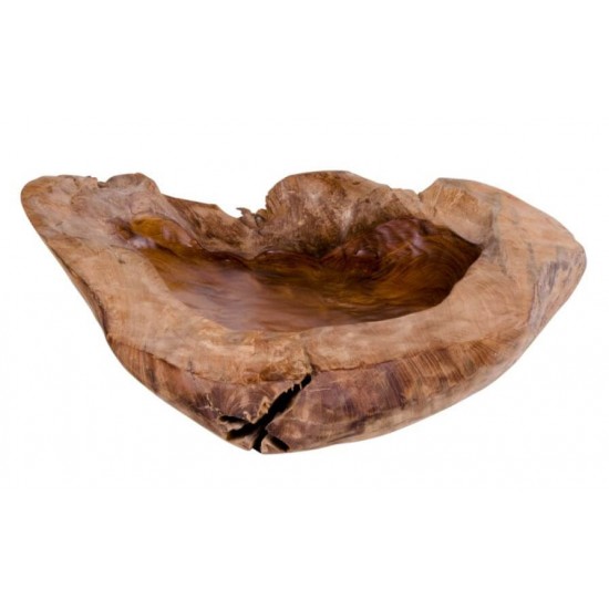 Rio Teak Skål - X-Large Ø60xh17 cm Rio Teak Skål - X-Large Ø60xh17 cm