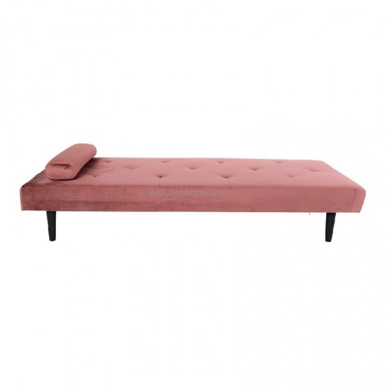 Lasanta Daybed rosa velour Lasanta Daybed rosa velour
