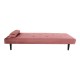 Lasanta Daybed rosa velour Lasanta Daybed rosa velour