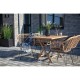 Teak spisebord til haven Teak spisebord til haven